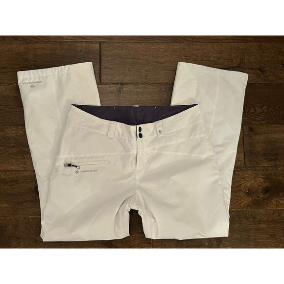 Obermeyer White Ski & Snow Pants - Picture 1 of 16